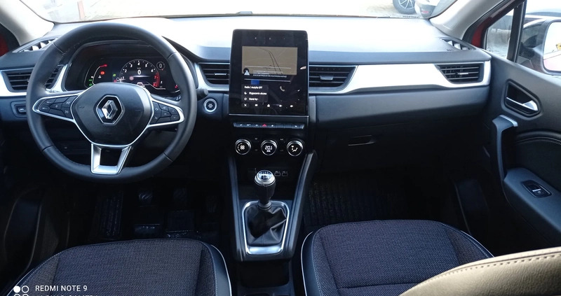 Renault Captur cena 98900 przebieg: 2890, rok produkcji 2023 z Stęszew małe 37